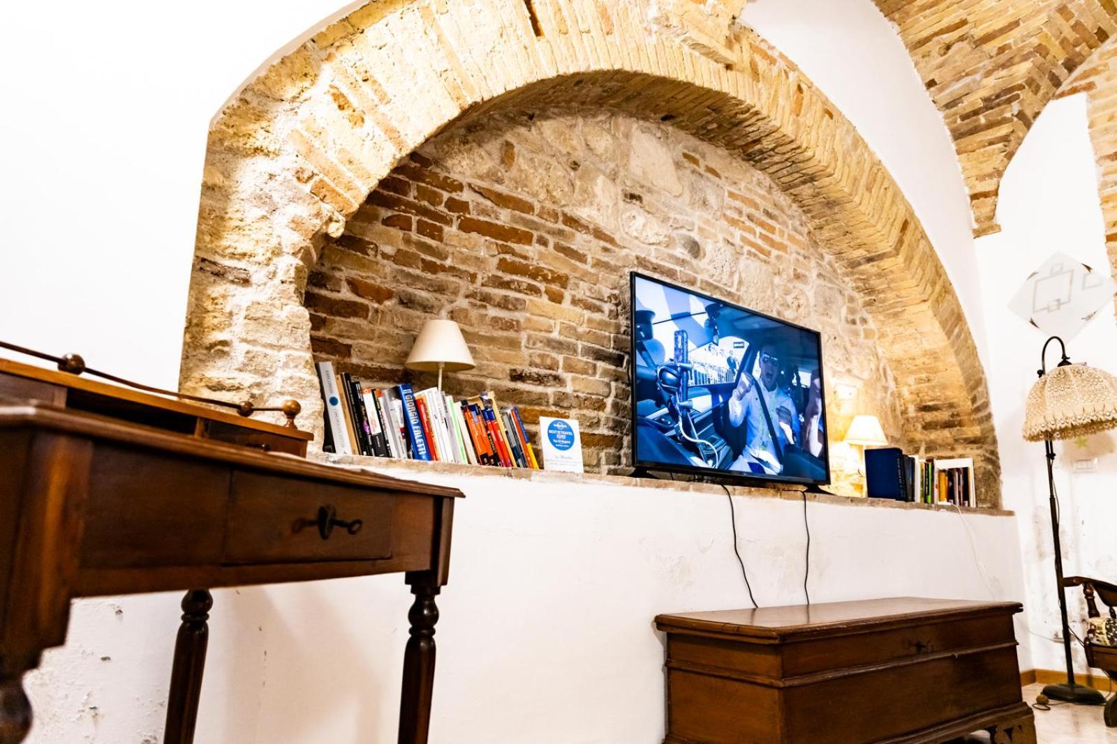 La Rua Apartment Ascoli Piceno Bagian luar foto