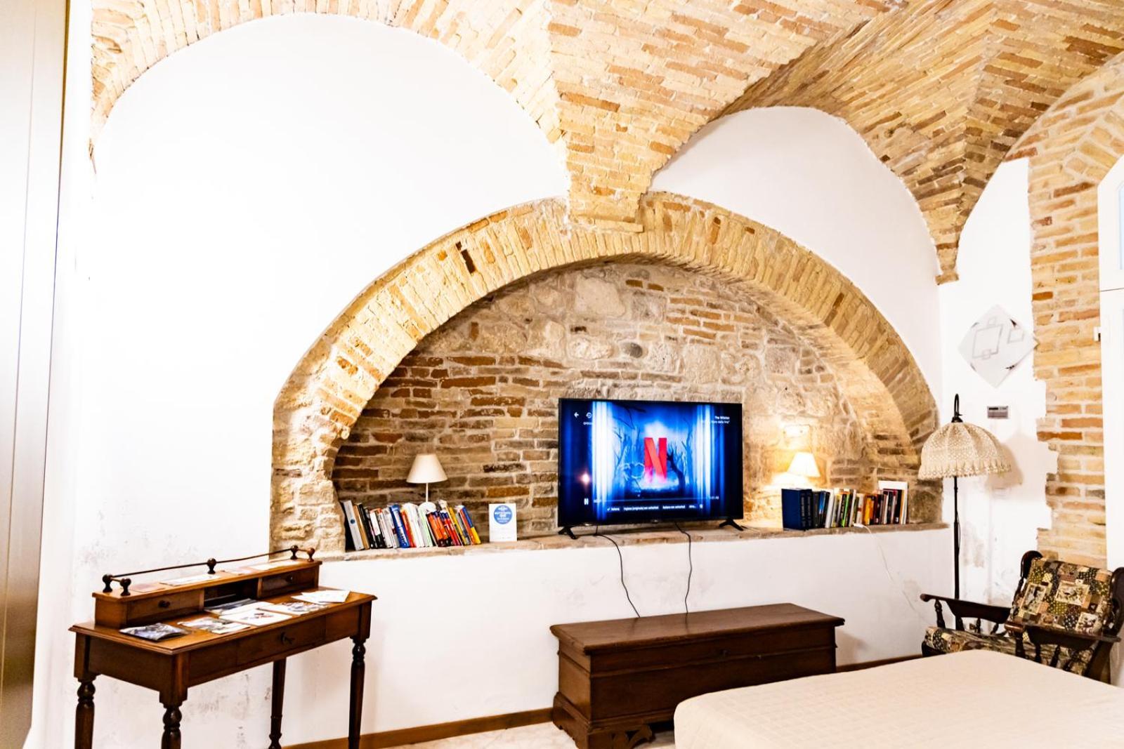 La Rua Apartment Ascoli Piceno Bagian luar foto