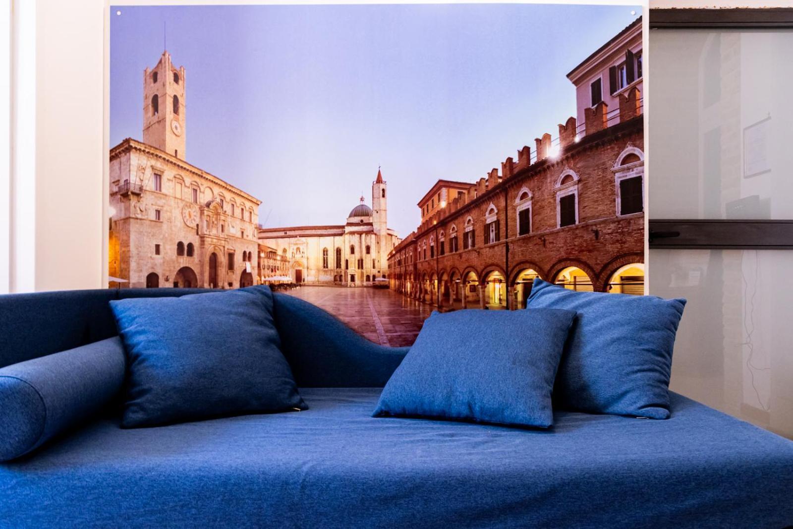La Rua Apartment Ascoli Piceno Bagian luar foto