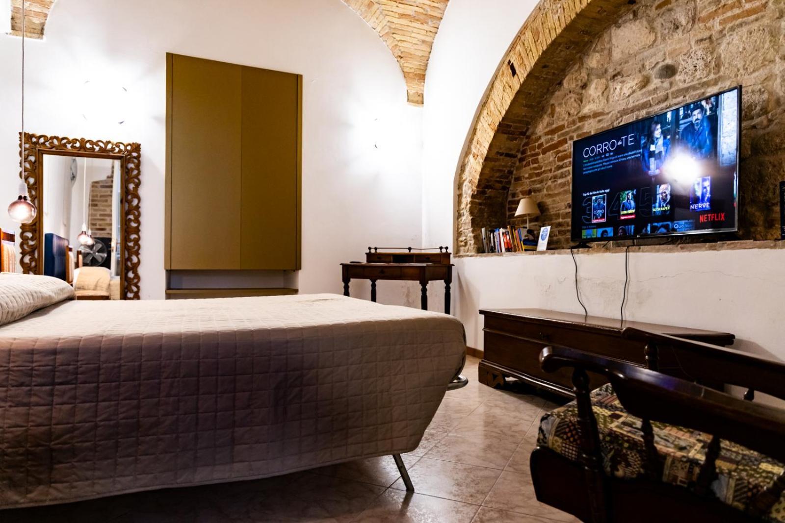 La Rua Apartment Ascoli Piceno Bagian luar foto