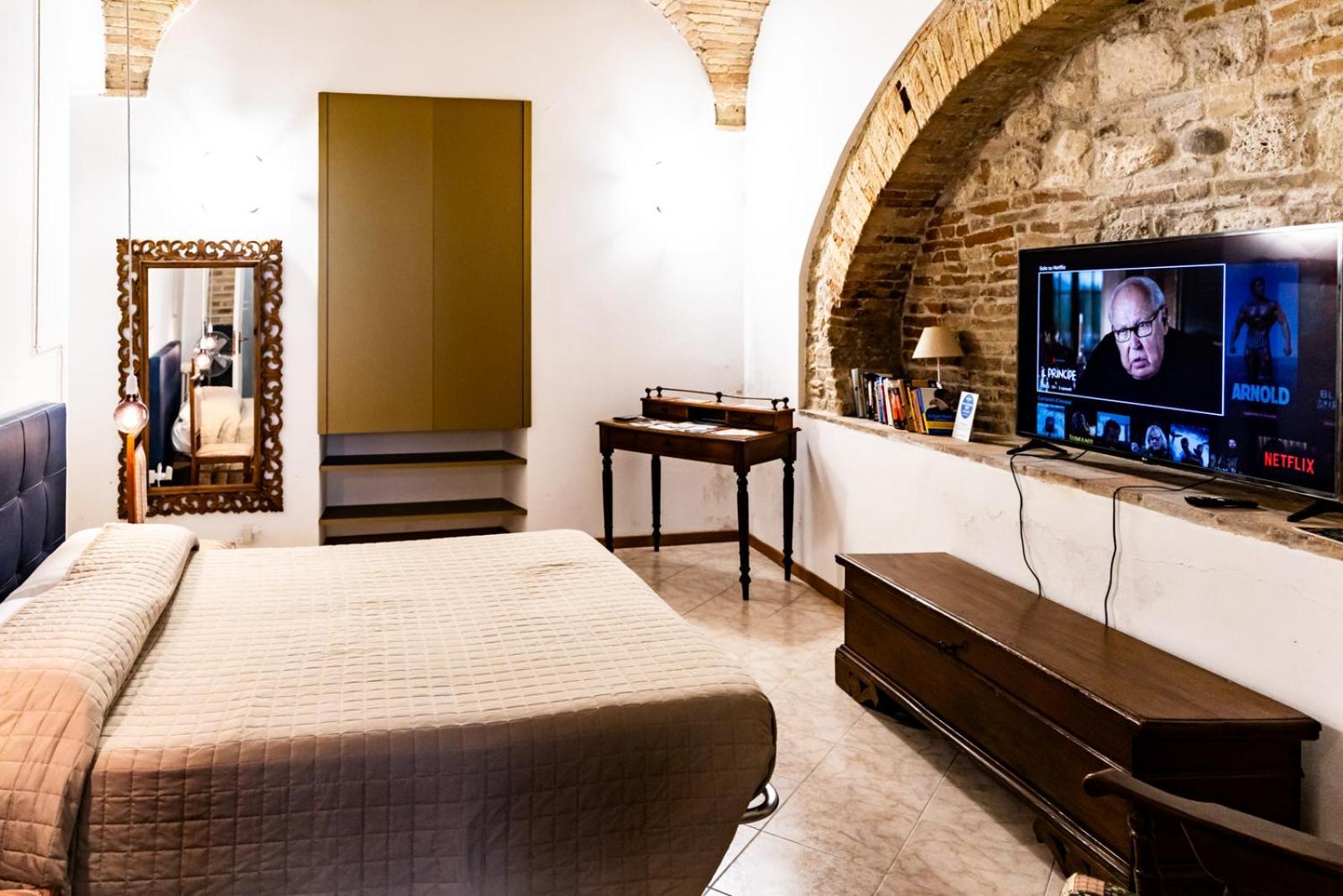 La Rua Apartment Ascoli Piceno Bagian luar foto