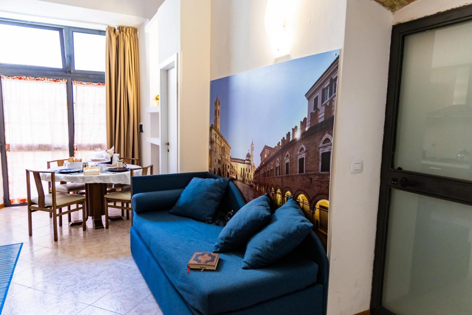 La Rua Apartment Ascoli Piceno Bagian luar foto