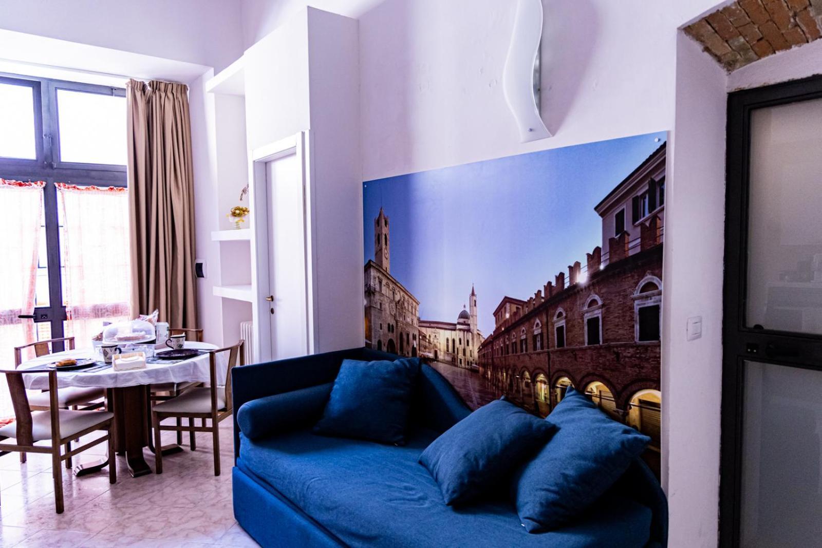 La Rua Apartment Ascoli Piceno Bagian luar foto